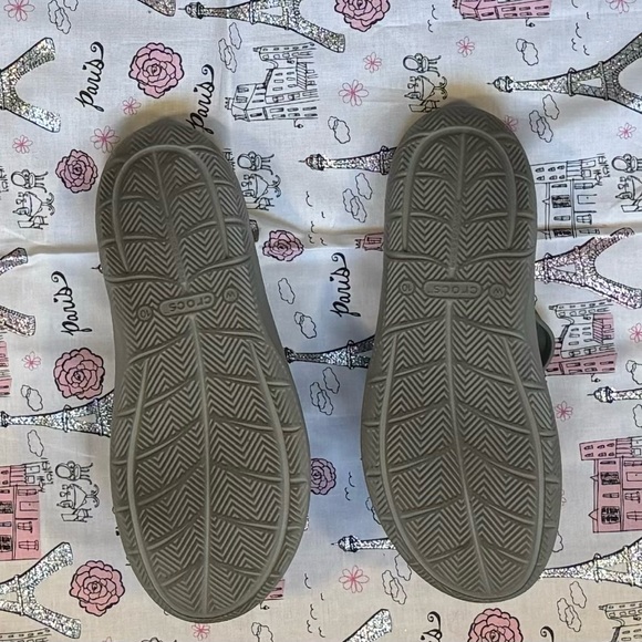 Gray Crocs - Picture 2 of 6